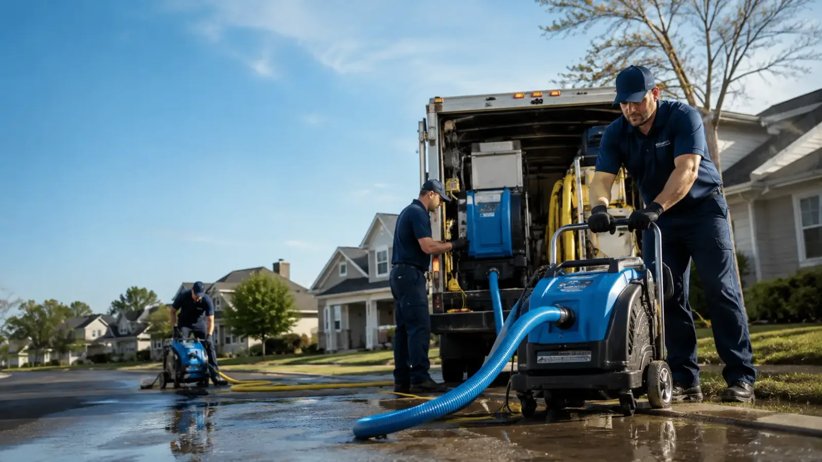 Flood Damage Cleanup in Causey, NM